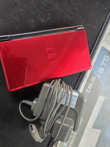 Nintendo lite red handheld - nintendo,