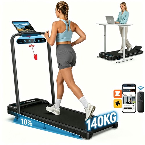 Walking pad with - in,