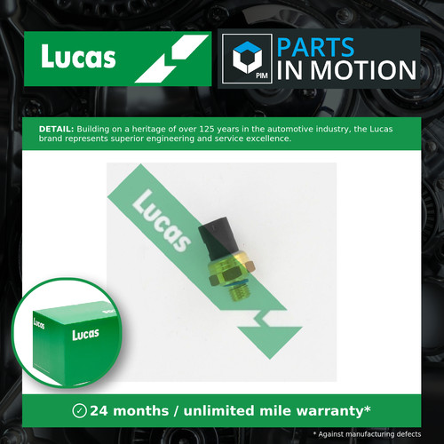 Oil pressure switch - switch, fits