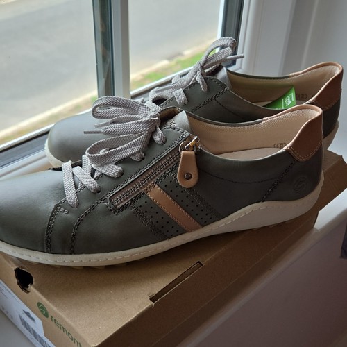 Remonte comfort lacing leather - remonte,