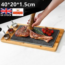 Hot Cooking Steak Stone Set