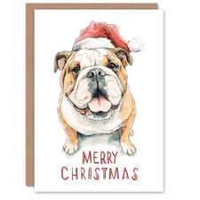 Christmas Card Happy English