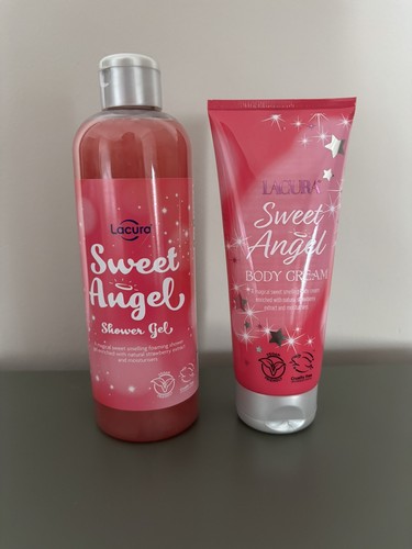Lacura sweet angel shower gel - sweet,