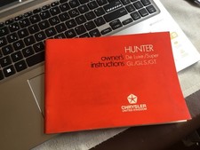 HILLMAN HUNTER GT / GLS