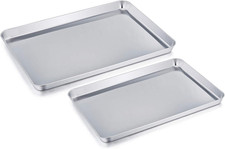 Baking Tray Sheet Set of 2