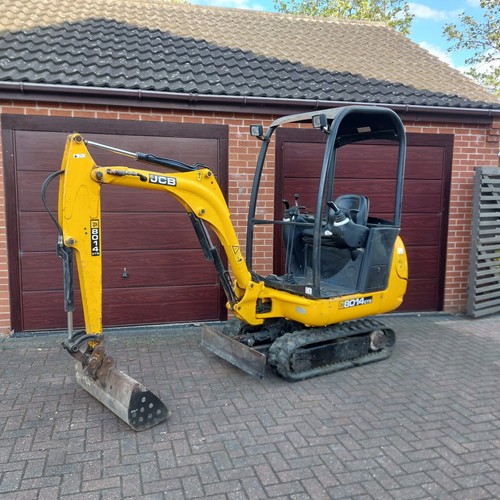 Jcb 8014cts 2820 hours 5 - jcb,