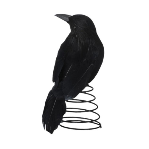 Crow tree topper decor - tree,