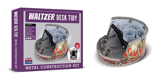Waltzer desk tidy metal - waltzer,