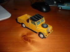VINTAGE CORGI LAND ROVER