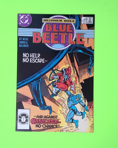 Blue beetle vol 6 - 6, dc