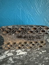 Vintage  Wooden Hand Carved Textile Print Fabric Block Stamp