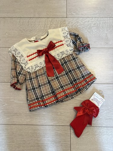Spanish baby girls dress age - spanish,