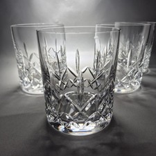 4 Vintage Crystal Old