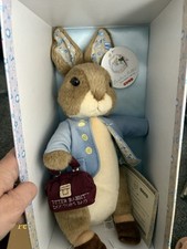 Beatrix potter , Peter Rabbit By Gund  Limited Edition , Great Ormond street