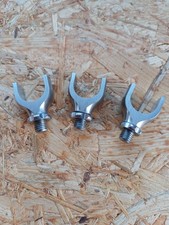 Summit Tackle Stainless Steel Butt Rests-  Set of 3- Carp Fishing
