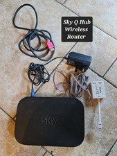 Sky Q Hub Wireless Router dual-band router that operates on 2.4GHz and 5GHz band