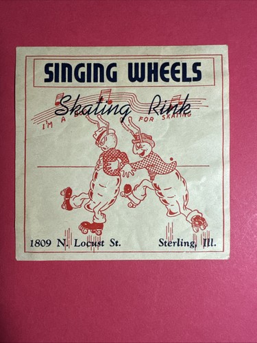 Original roller skating rink - roller,