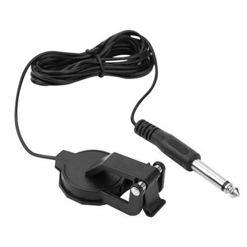 Clip piezo pickup violin - clip-on,