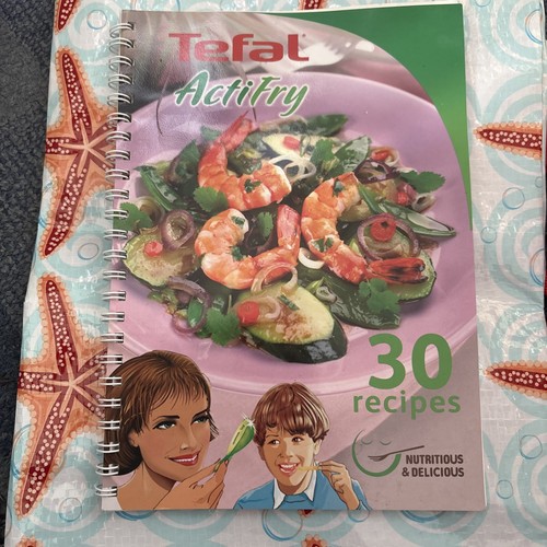 Tefal actifry recipe book 30 - tefal, book,
