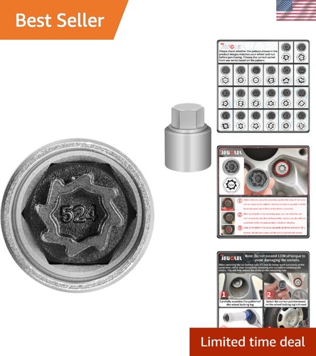 524 wheel locking - locking, nut