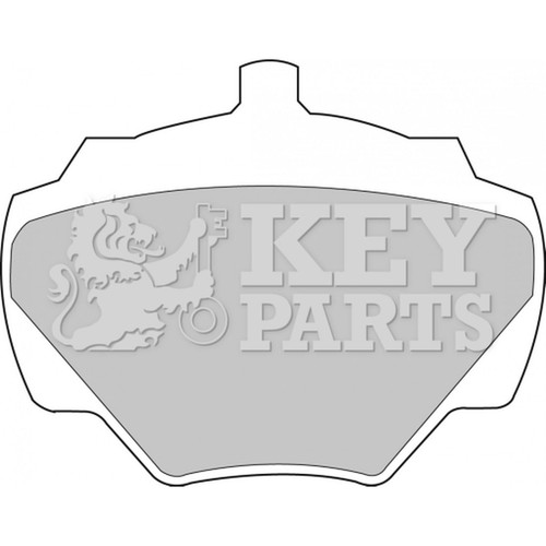 Brake pads set - land, rover