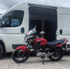 motorcycle Quad Bike Scooter Moped Collection Delivery Service 