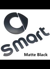 Smart Car Adhesive Rear Badge Chrome Replacement Smart Car Badge Boot Faulty 