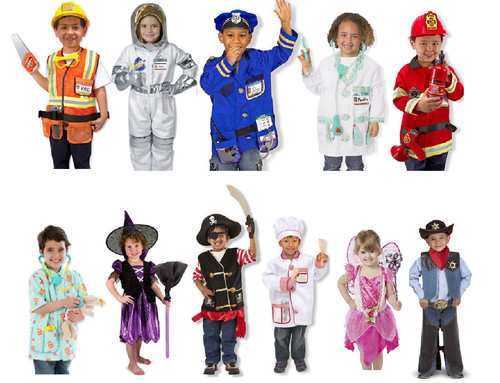 Melissa doug costume for - doug,