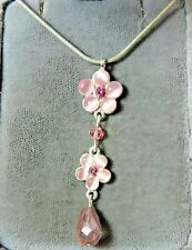 Vintage 'Next' Pink Lucite