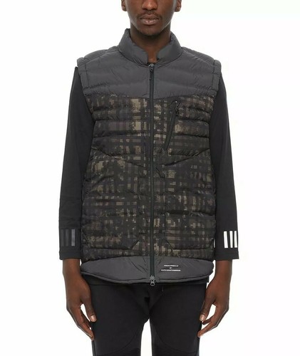 Mens adidas padded gilet - adidas,