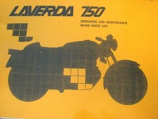 LAVERDA 750 SF & GT SPARES