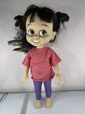 Disney Store London Boo Doll Monsters Inc 16” Toy Figure