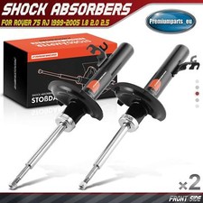 2x Shock Absorbers Front for Rover 75 RJ 1999-2005 1.8 2.0 2.5 334963 334962