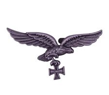 GERMAN METAL CAP BADGE