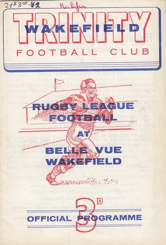 Wakefield trinity halifax - trinity,