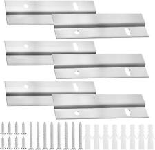 French Cleat Picture Hanger, 10 cm Z Bar Interlocking Picture Mounting Bracket 6