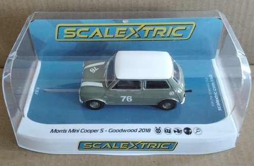 Scalextric morris mini cooper - mini,