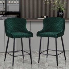 Set velvet bar - bar, stools