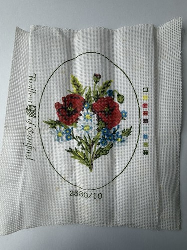 Poppies tapestry canvas - poppies,