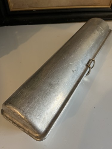 Vintage aluminium mermaid - vintage,