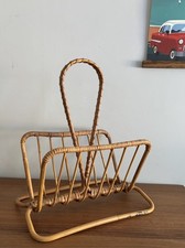 Vintage Magazine Rack Mid