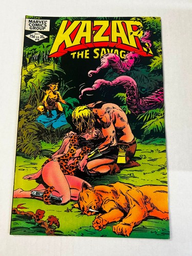Kazar the savage vf - the,