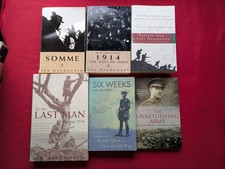 6 X World War One WW1 History