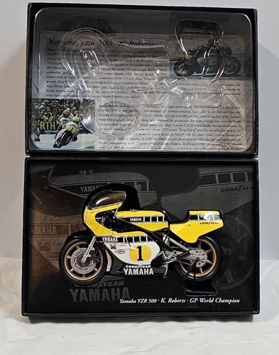 Minichamps kenny roberts - 1/12,