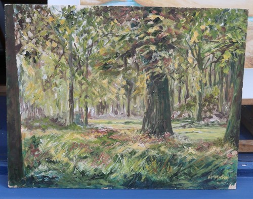 Original vintage art - original,