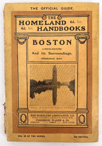 Homeland handbooks boston - handbooks,