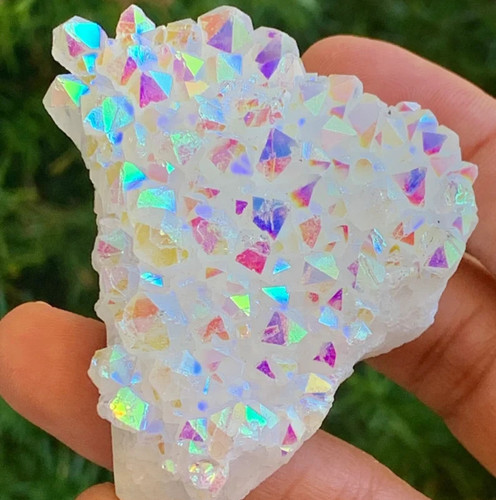 Rainbow angel aura - aura, quartz