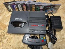 Amiga cd32 boxed with games - amiga,