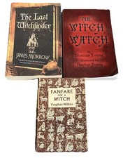 Witchcraft Books Bundle X 3 The Last Witchcraft Witch Watch Halloween