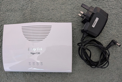 Draytek vigor130 adsl vdsl2 - vigor130, adsl/vdsl2